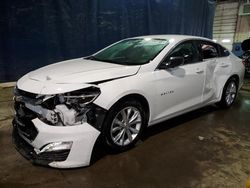 Salvage cars for sale at Woodhaven, MI auction: 2023 Chevrolet Malibu LT