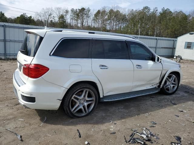 2015 Mercedes-Benz GL 550 4matic