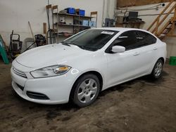 Salvage cars for sale at auction: 2016 Dodge Dart SE