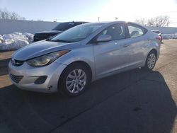 Salvage cars for sale at New Britain, CT auction: 2011 Hyundai Elantra GLS