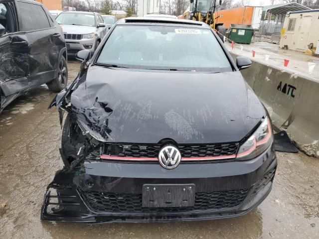 2018 Volkswagen GTI S