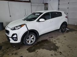 Salvage cars for sale at Lexington, KY auction: 2020 KIA Sportage LX