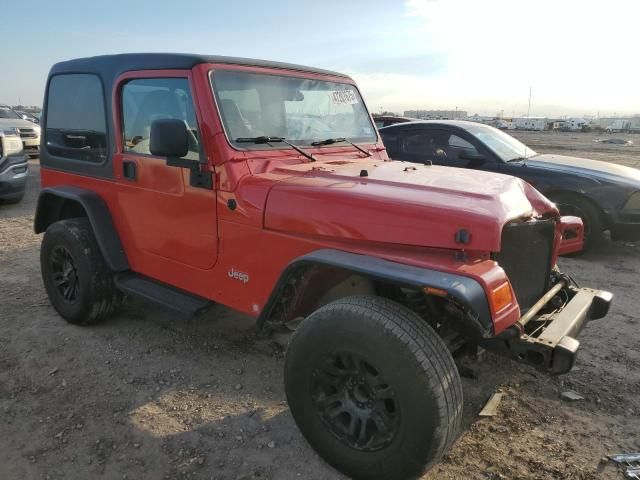 1999 Jeep Wrangler / TJ SE