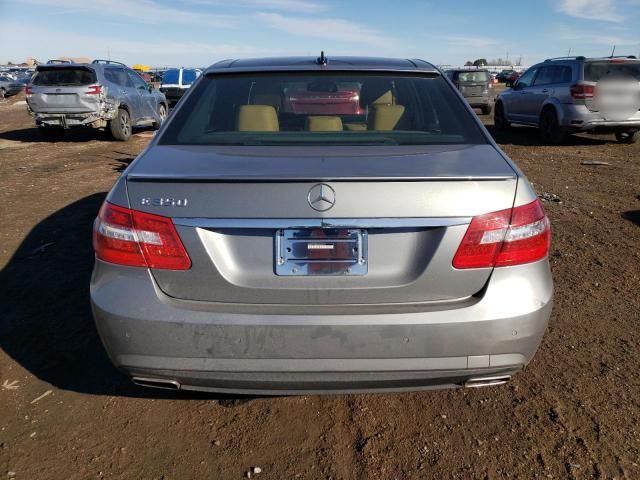 2010 Mercedes-Benz E 350