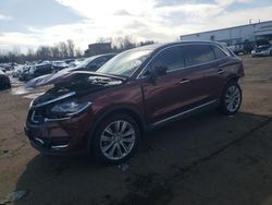 Lincoln mkx salvage cars for sale: 2016 Lincoln MKX Reserve