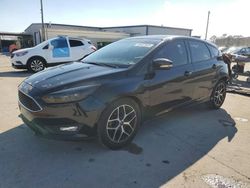 Ford Focus sel Vehiculos salvage en venta: 2017 Ford Focus SEL