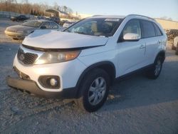 Salvage cars for sale at Spartanburg, SC auction: 2011 KIA Sorento Base