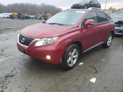 Salvage cars for sale at Windsor, NJ auction: 2012 Lexus RX 350