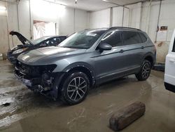 Salvage cars for sale at Madisonville, TN auction: 2021 Volkswagen Tiguan SE