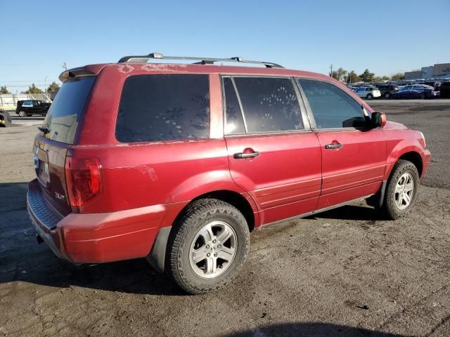 2003 Honda Pilot EXL