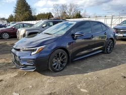 Salvage cars for sale at Finksburg, MD auction: 2023 Toyota Corolla SE