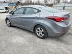 2014 Hyundai Elantra SE