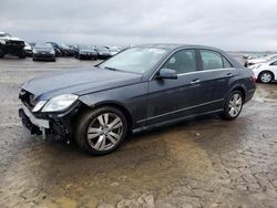 Salvage cars for sale at American Canyon, CA auction: 2013 Mercedes-Benz E 350 Bluetec