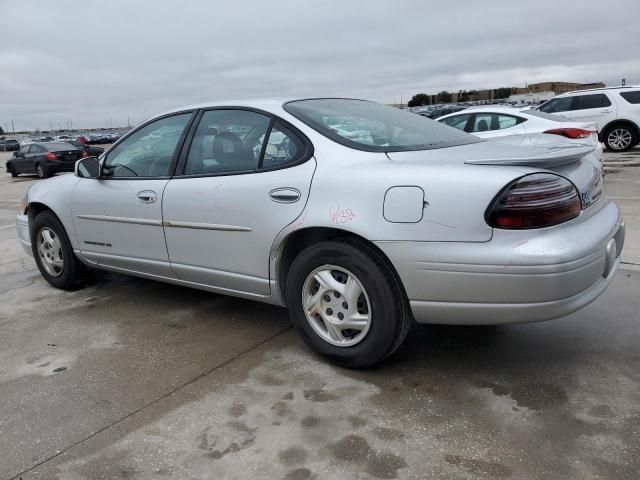 2002 Pontiac Grand Prix SE