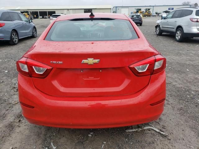 2019 Chevrolet Cruze LS