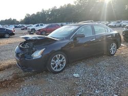 Nissan salvage cars for sale: 2012 Nissan Maxima S