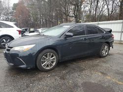 Toyota Camry le salvage cars for sale: 2016 Toyota Camry LE