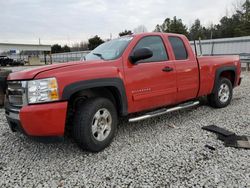 Salvage cars for sale at Memphis, TN auction: 2009 Chevrolet Silverado K1500 LT