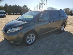 Toyota Sienna le salvage cars for sale: 2011 Toyota Sienna LE