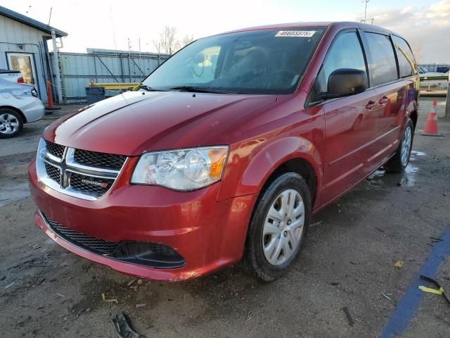 2015 Dodge Grand Caravan SE