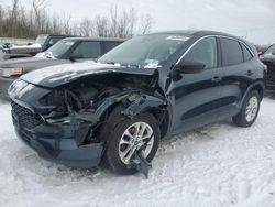 Salvage cars for sale at Leroy, NY auction: 2022 Ford Escape SE