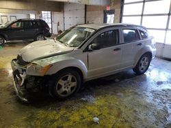 Salvage cars for sale at Indianapolis, IN auction: 2008 Dodge Caliber