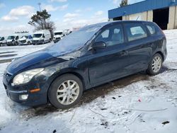 Salvage cars for sale at Woodhaven, MI auction: 2009 Hyundai Elantra Touring