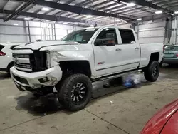 Chevrolet Silverado k3500 ltz Vehiculos salvage en venta: 2017 Chevrolet Silverado K3500 LTZ