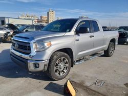 Toyota Tundra Double cab sr salvage cars for sale: 2014 Toyota Tundra Double Cab SR