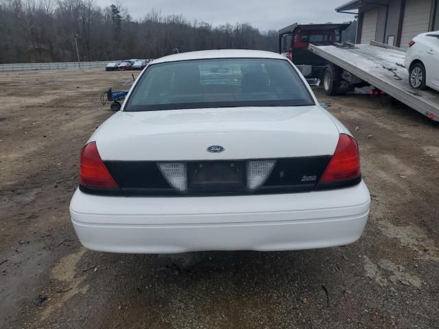 2011 Ford Crown Victoria Police Interceptor