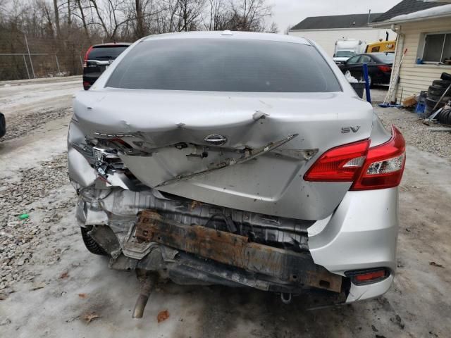 2018 Nissan Sentra S