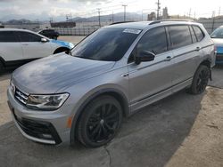 Salvage cars for sale at Sun Valley, CA auction: 2021 Volkswagen Tiguan SE