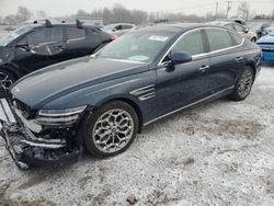 Salvage cars for sale at Hillsborough, NJ auction: 2022 Genesis G80 Base