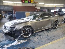 Salvage cars for sale at Fort Wayne, IN auction: 2001 Ford Mustang GT