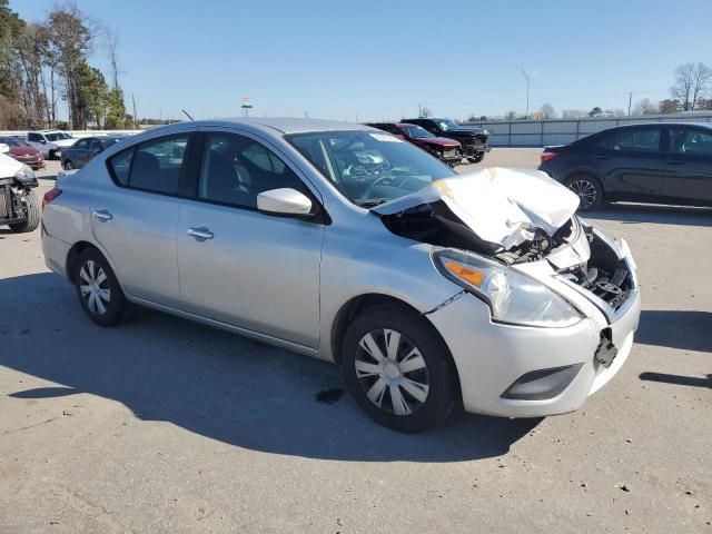 2017 Nissan Versa S