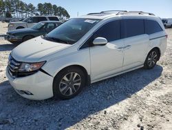 Salvage cars for sale at Loganville, GA auction: 2014 Honda Odyssey Touring