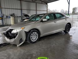 Salvage cars for sale at Cartersville, GA auction: 2013 Toyota Camry Hybrid