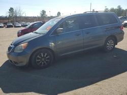 Salvage cars for sale at Gaston, SC auction: 2010 Honda Odyssey EXL