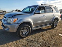 Carros salvage sin ofertas aún a la venta en subasta: 2005 Toyota Sequoia Limited