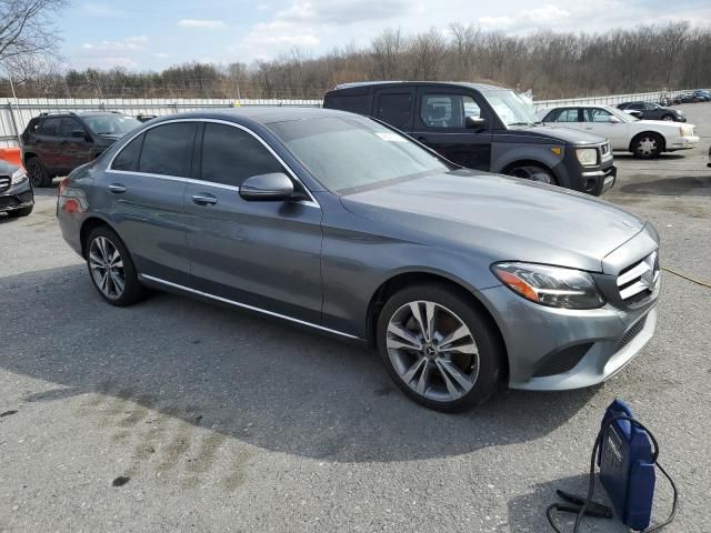 2021 Mercedes-Benz C 300 4matic