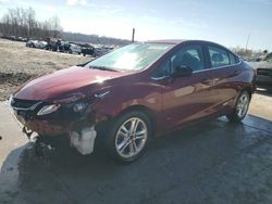 Salvage cars for sale at Cahokia Heights, IL auction: 2016 Chevrolet Cruze LT