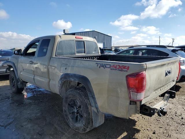 2017 Toyota Tacoma Access Cab