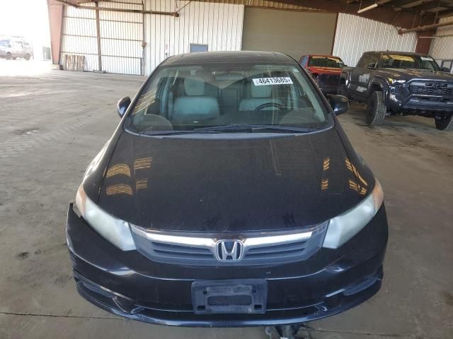 2012 Honda Civic EXL