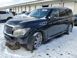 Infiniti salvage cars for sale: 2012 Infiniti QX56