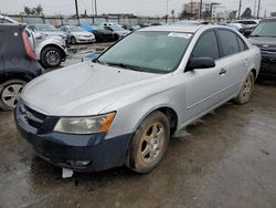 Salvage cars for sale at Los Angeles, CA auction: 2006 Hyundai Sonata GLS