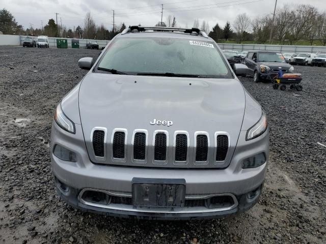 2015 Jeep Cherokee Limited