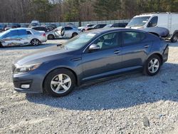 Salvage cars for sale at Gainesville, GA auction: 2015 KIA Optima LX