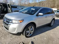 Salvage cars for sale at Hurricane, WV auction: 2012 Ford Edge Limited