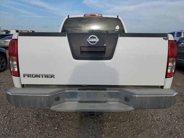 2012 Nissan Frontier S