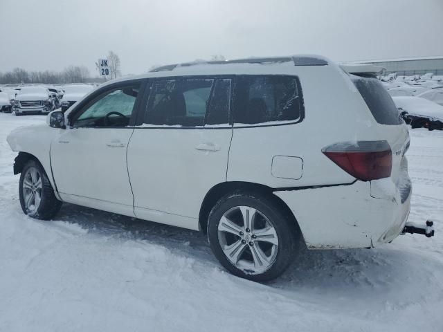 2009 Toyota Highlander Sport